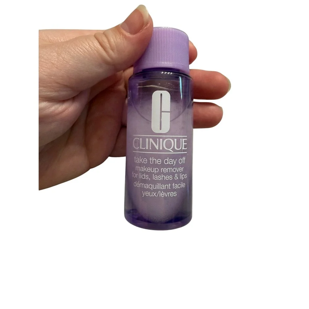 Clinique Take The Day Off Makeup Remover Travel Size Purple Bottle New Sealed